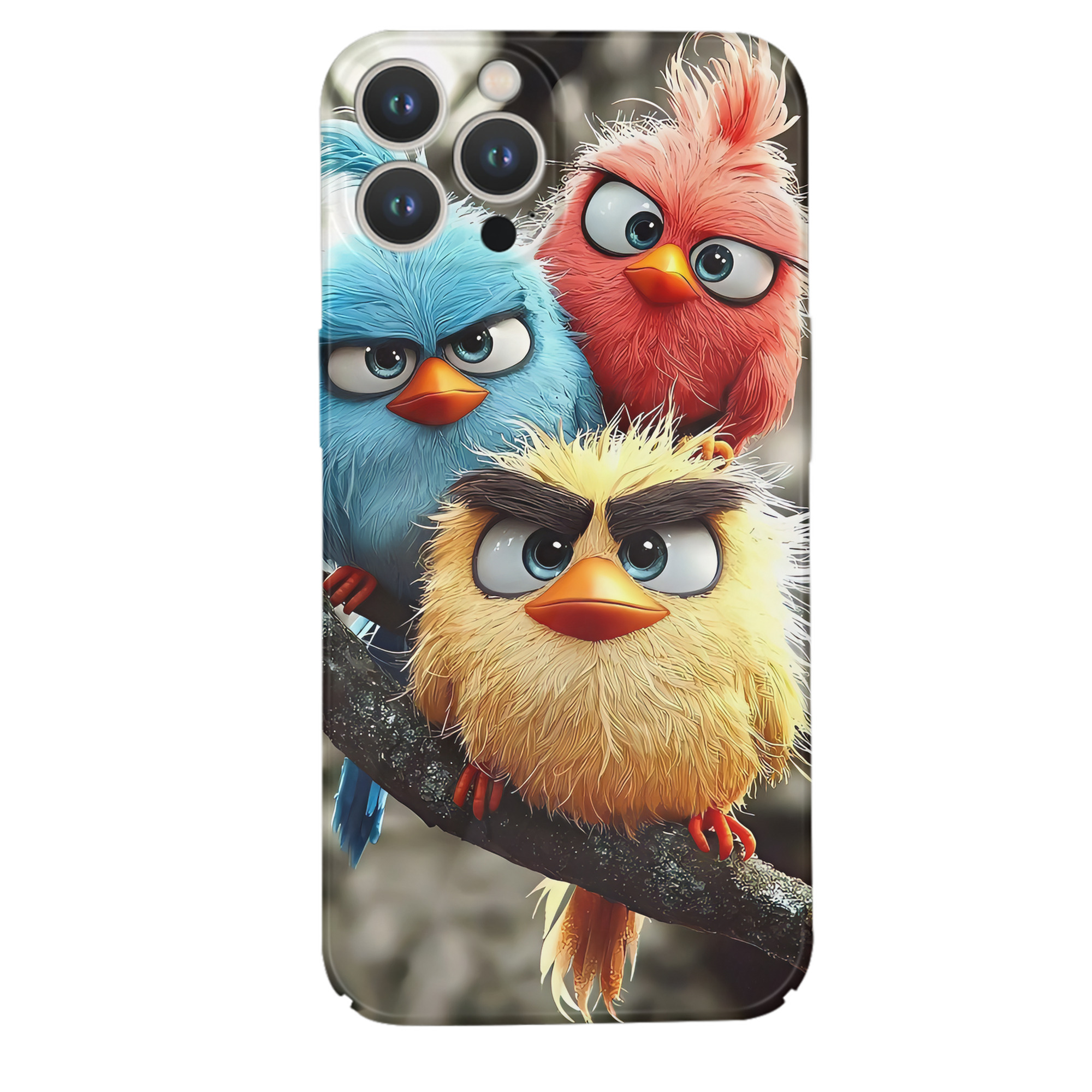 （画像用） Angry Birds アングリーバード 【iPhone 14シリーズ対応】ハードケース